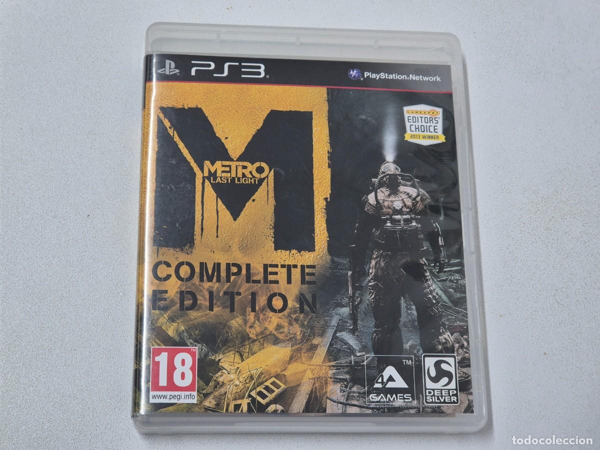 Videojuegos y consolas: METRO LAST LIGHT COMPLETE EDITION - Foto 1