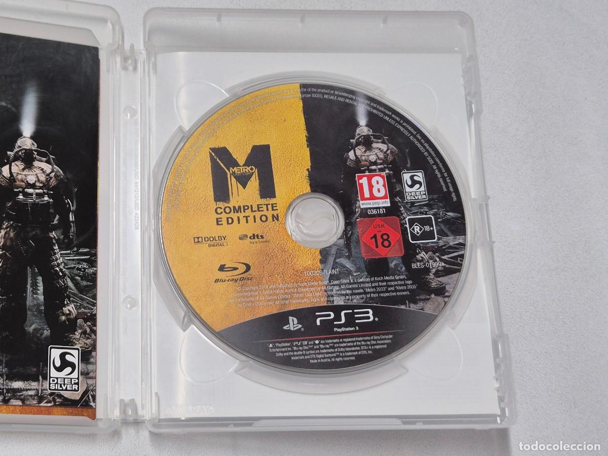Videojuegos y consolas: METRO LAST LIGHT COMPLETE EDITION - Foto 4
