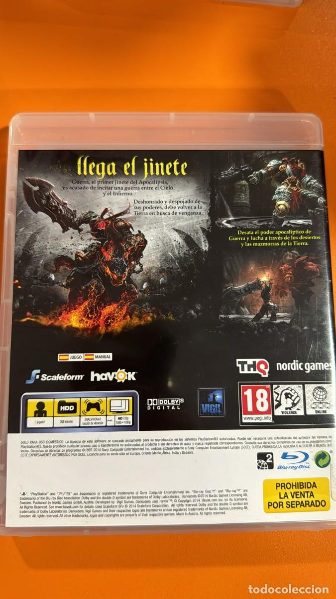 Videojuegos y consolas: Darksiders Collection - PS3 (2&ordf; Mano - Bueno) - Foto 3