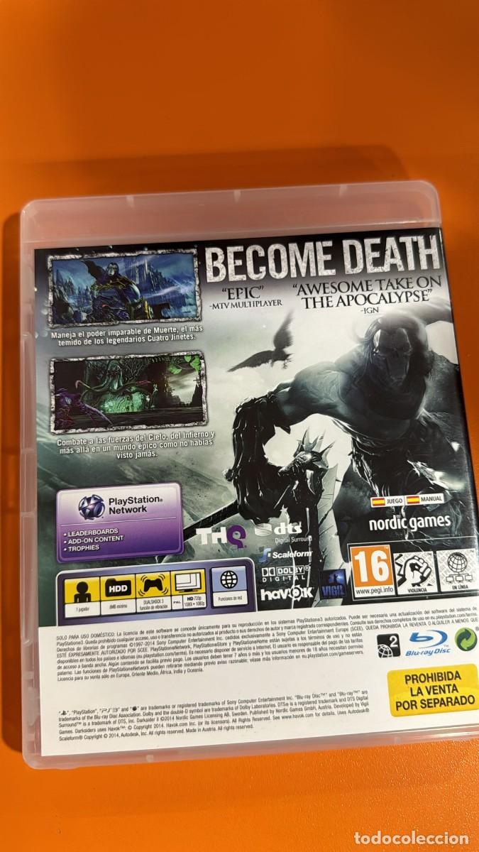 Videojuegos y consolas: Darksiders Collection - PS3 (2&ordf; Mano - Bueno) - Foto 4