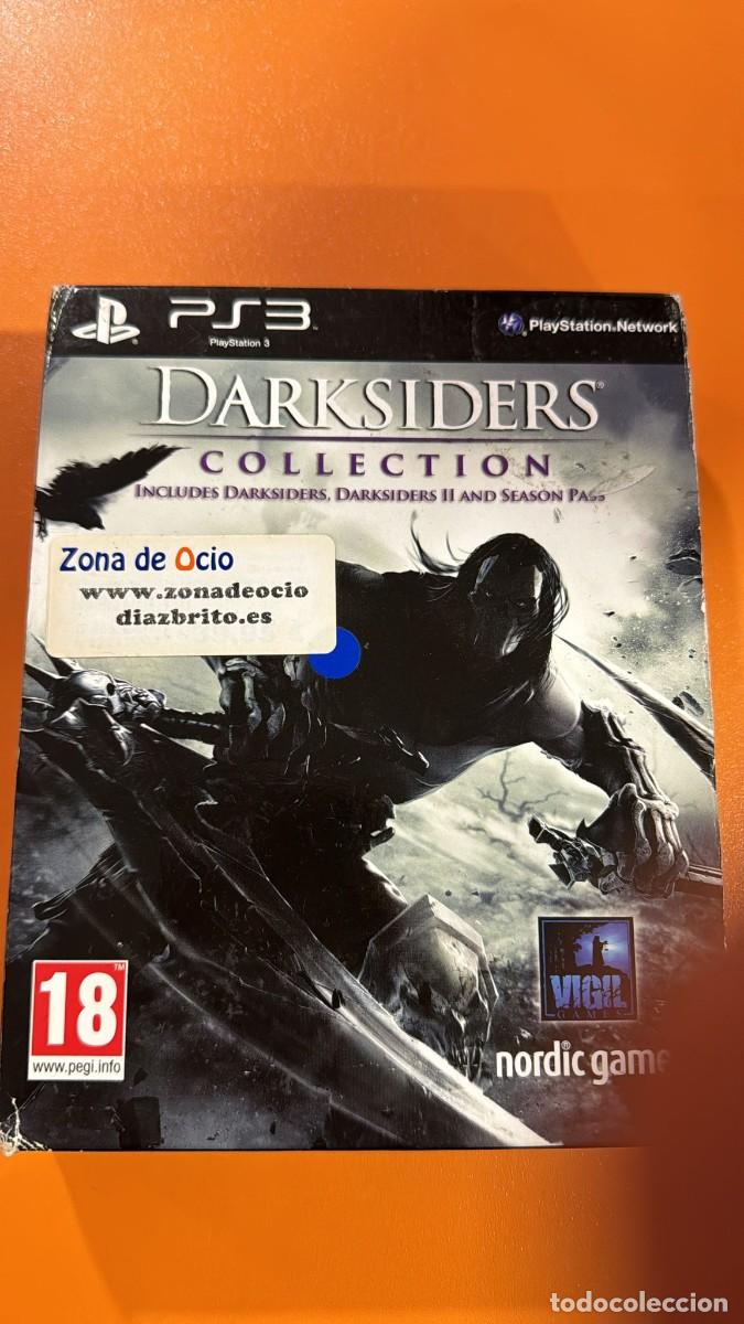 Videojuegos y consolas: Darksiders Collection - PS3 (2&ordf; Mano - Bueno) - Foto 1
