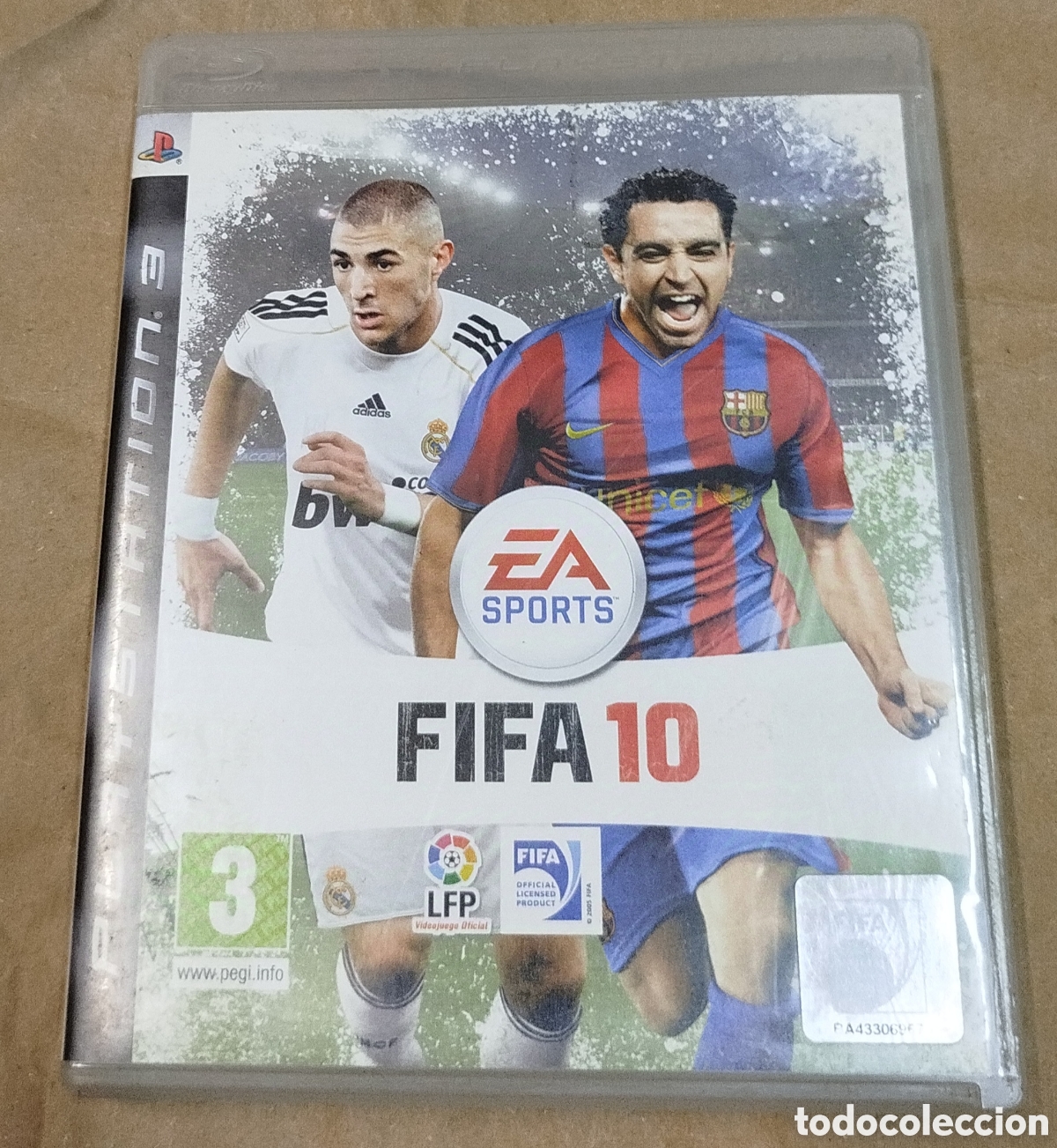 Videojuegos y consolas: Fifa 10. PS3. . . . . - Foto 1