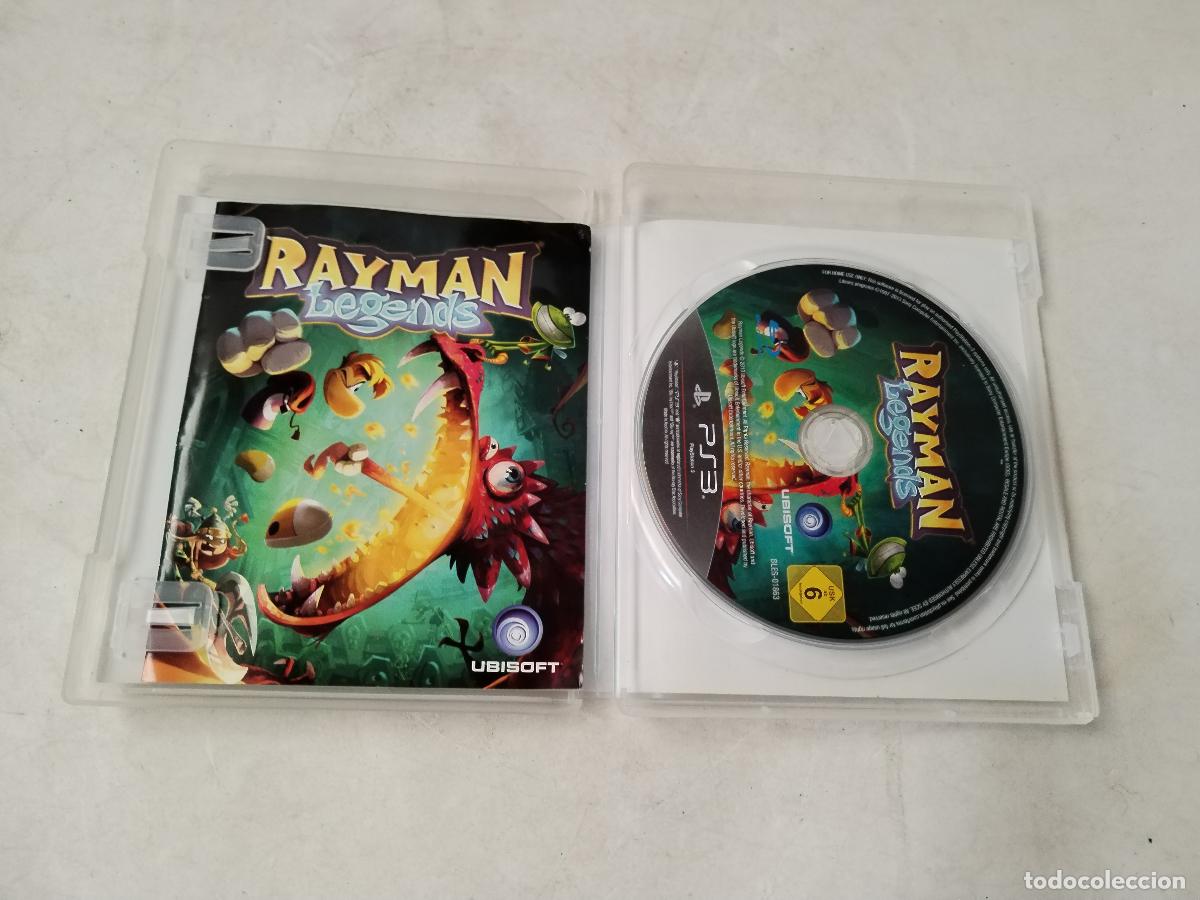 Videojuegos y consolas: RAYMAN LEGENDSSONY PLAYSTATION PS3 - c141 - Foto 2