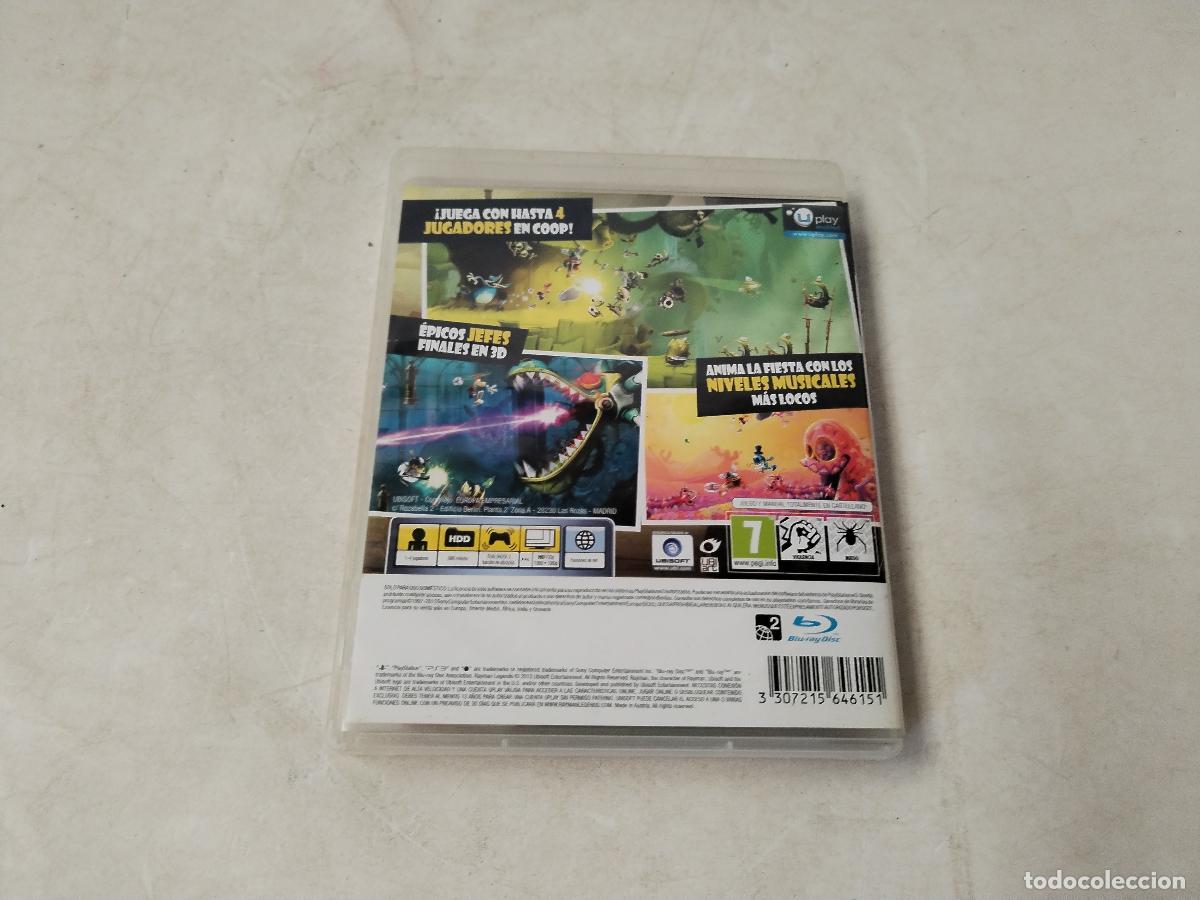 Videojuegos y consolas: RAYMAN LEGENDSSONY PLAYSTATION PS3 - c141 - Foto 3