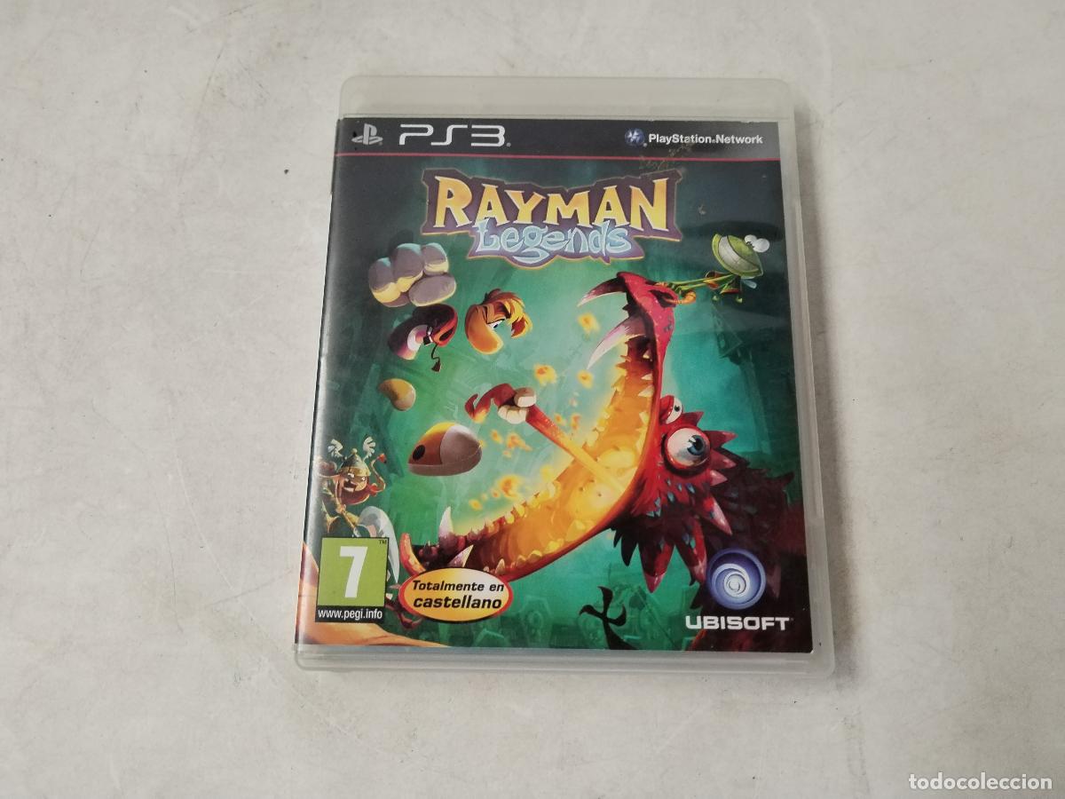 Videojuegos y consolas: RAYMAN LEGENDSSONY PLAYSTATION PS3 - c141 - Foto 1