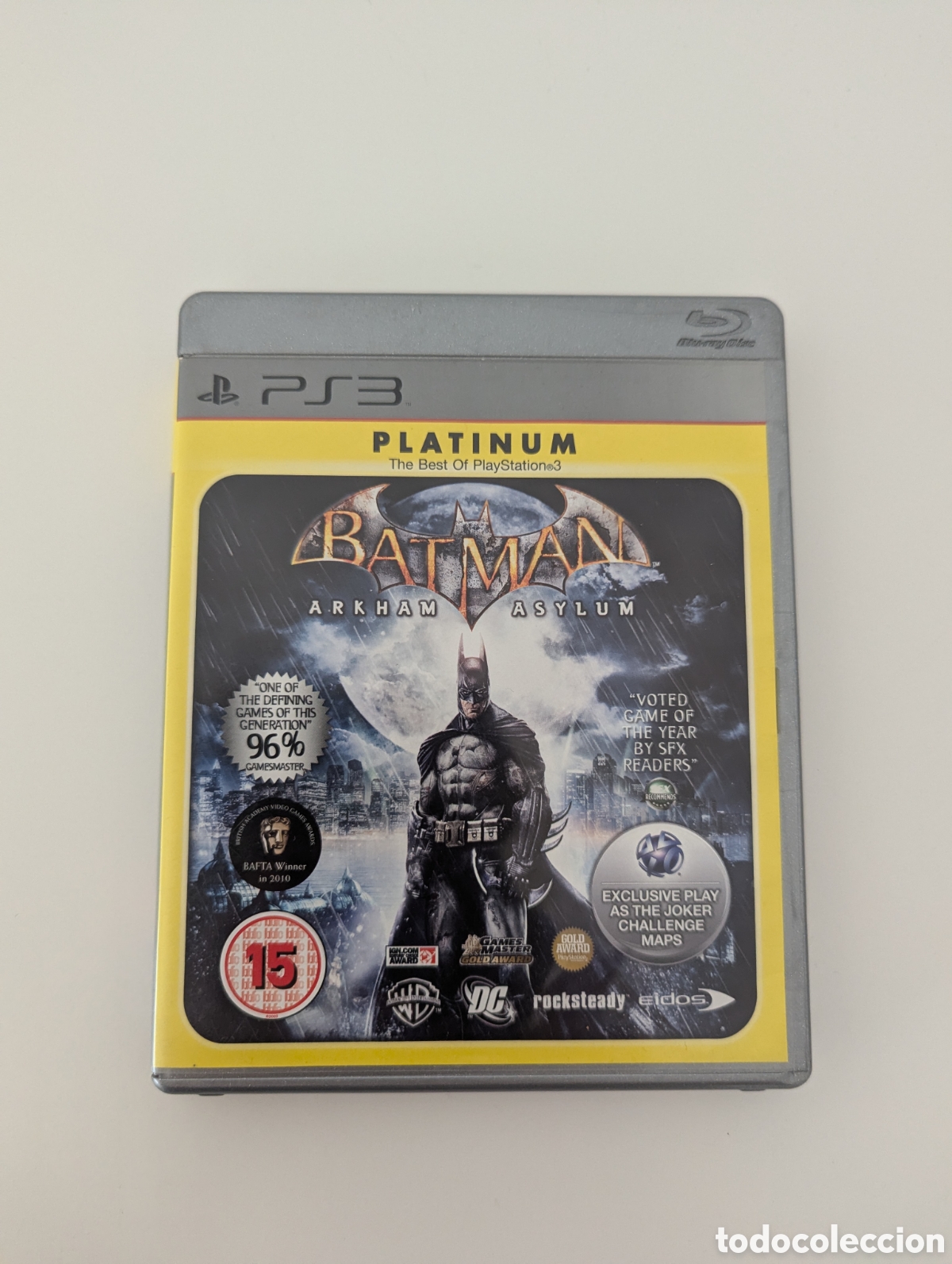 Videojuegos y consolas: BATMAN ARKHAM ASYLUM PLATINUM - PS3 - Foto 1