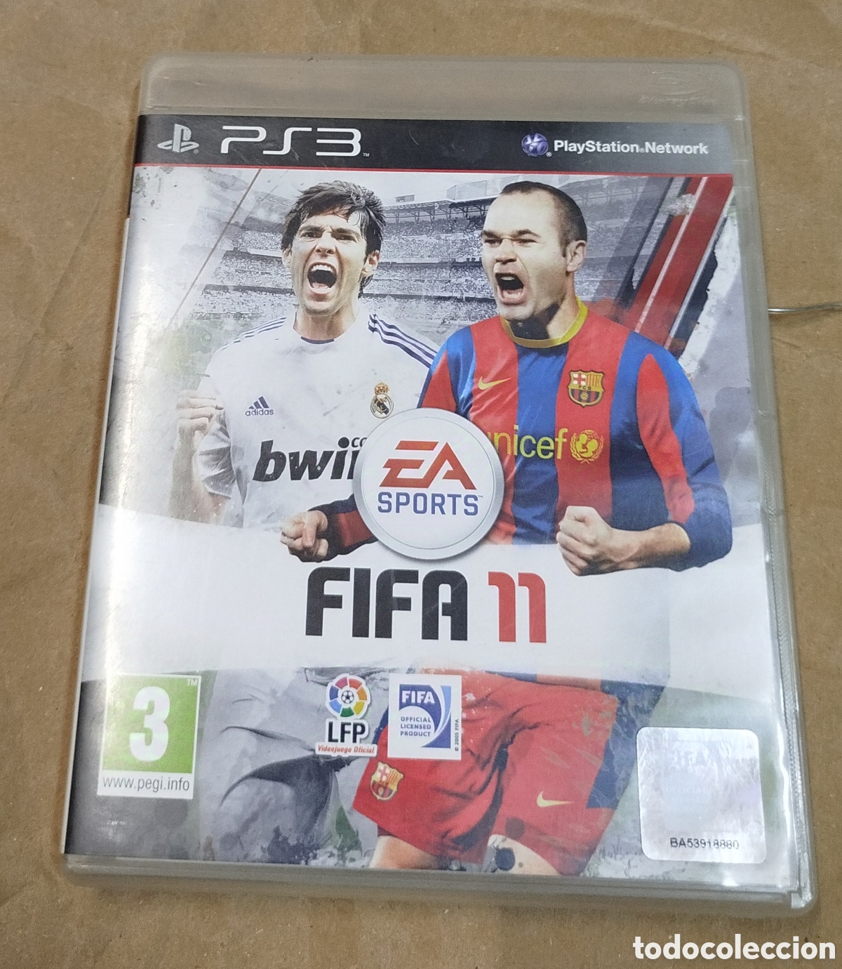 Videojuegos y consolas: Fifa 11. PlayStation 3 - Foto 1