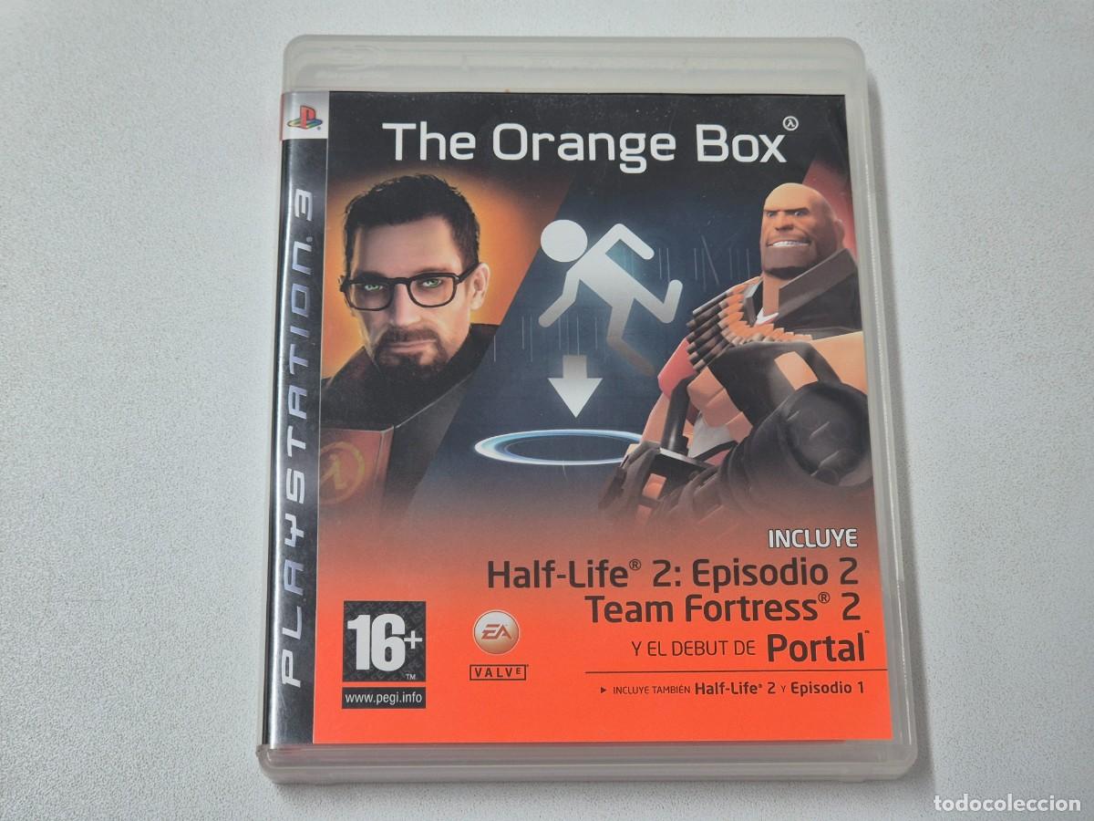 Videojuegos y consolas: THE ORANGE BOX . Playstation 3 - Foto 1