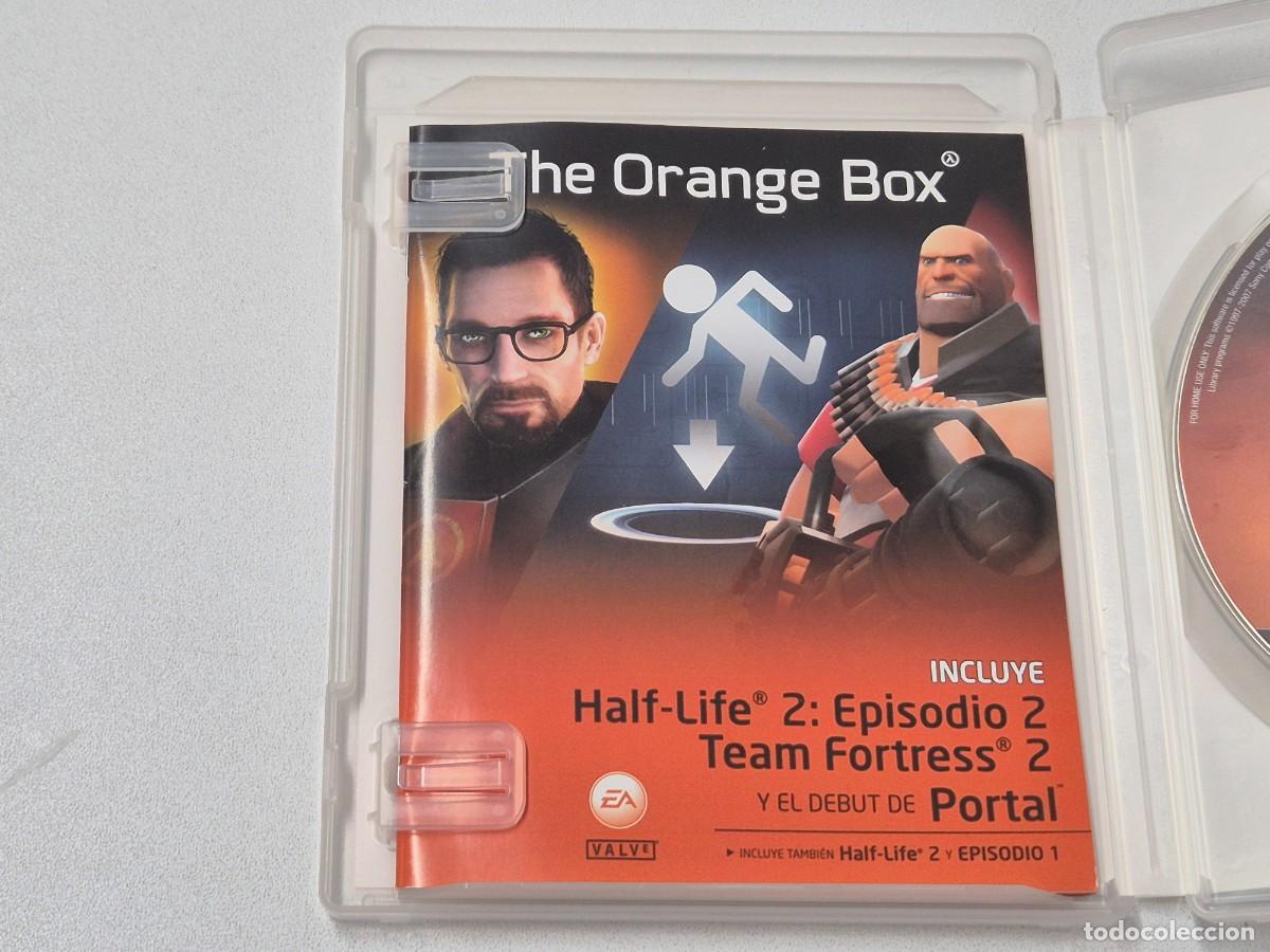 Videojuegos y consolas: THE ORANGE BOX . Playstation 3 - Foto 3