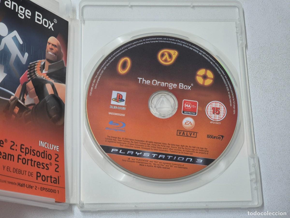 Videojuegos y consolas: THE ORANGE BOX . Playstation 3 - Foto 4