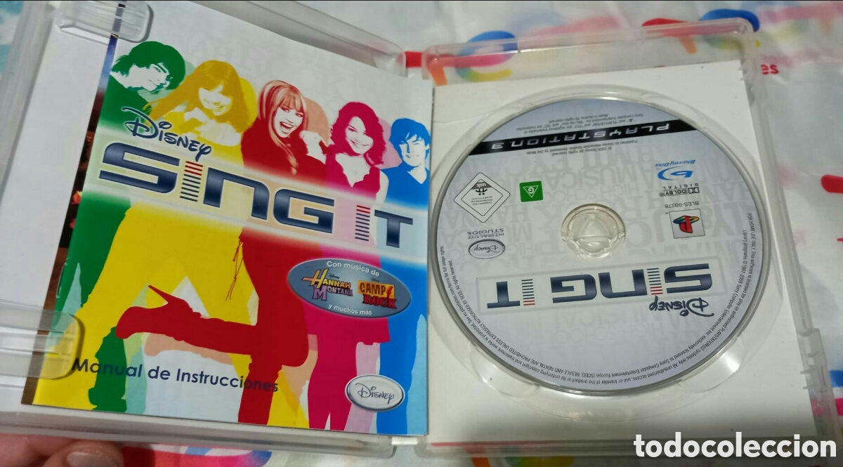 Videojuegos y consolas: Sing it Play station 3 - Foto 2