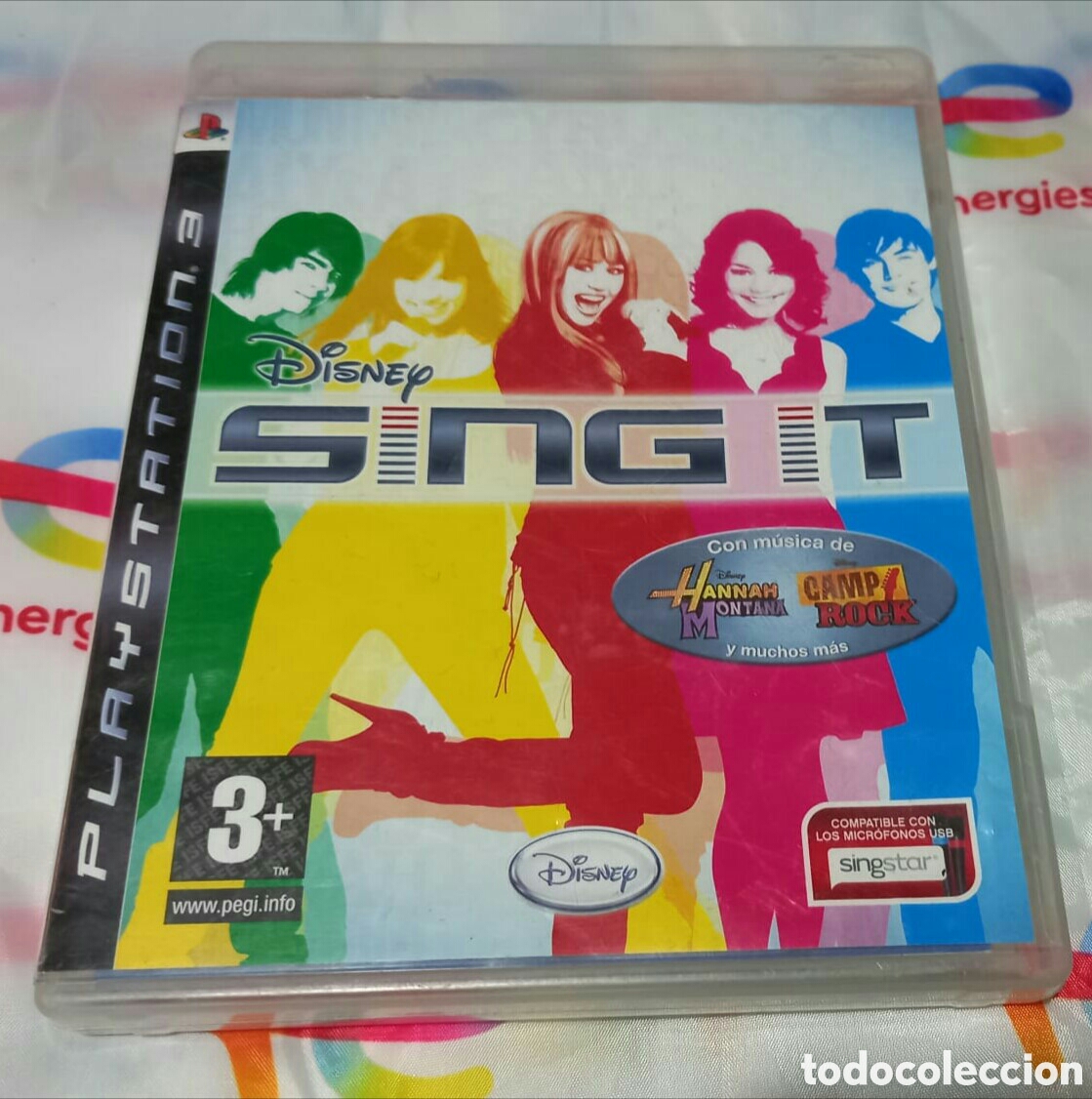 Videojuegos y consolas: Sing it Play station 3 - Foto 1