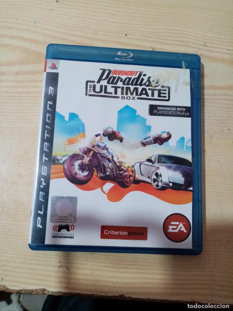 Videojuegos y consolas: BURNOUT PARADISE THE ULTIMATE BOX. - Foto 1