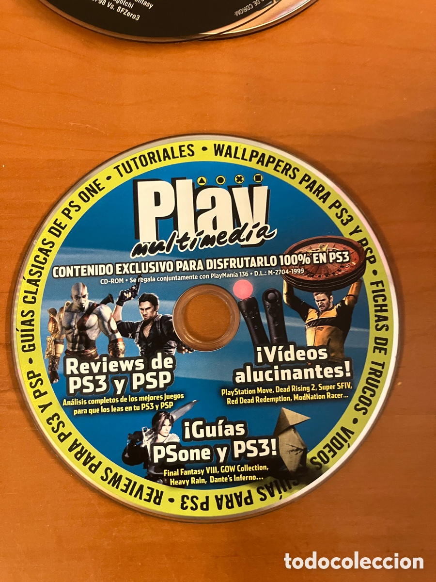 Videojuegos y consolas: CD play multimedia gu&iacute;as - Foto 1