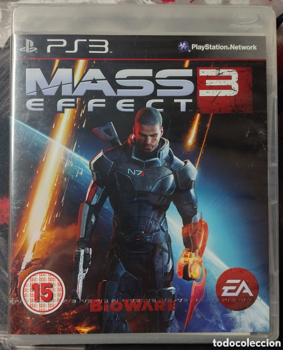 Videojuegos y consolas: MASS EFFECT 3 - PS3 - precintado - Foto 1