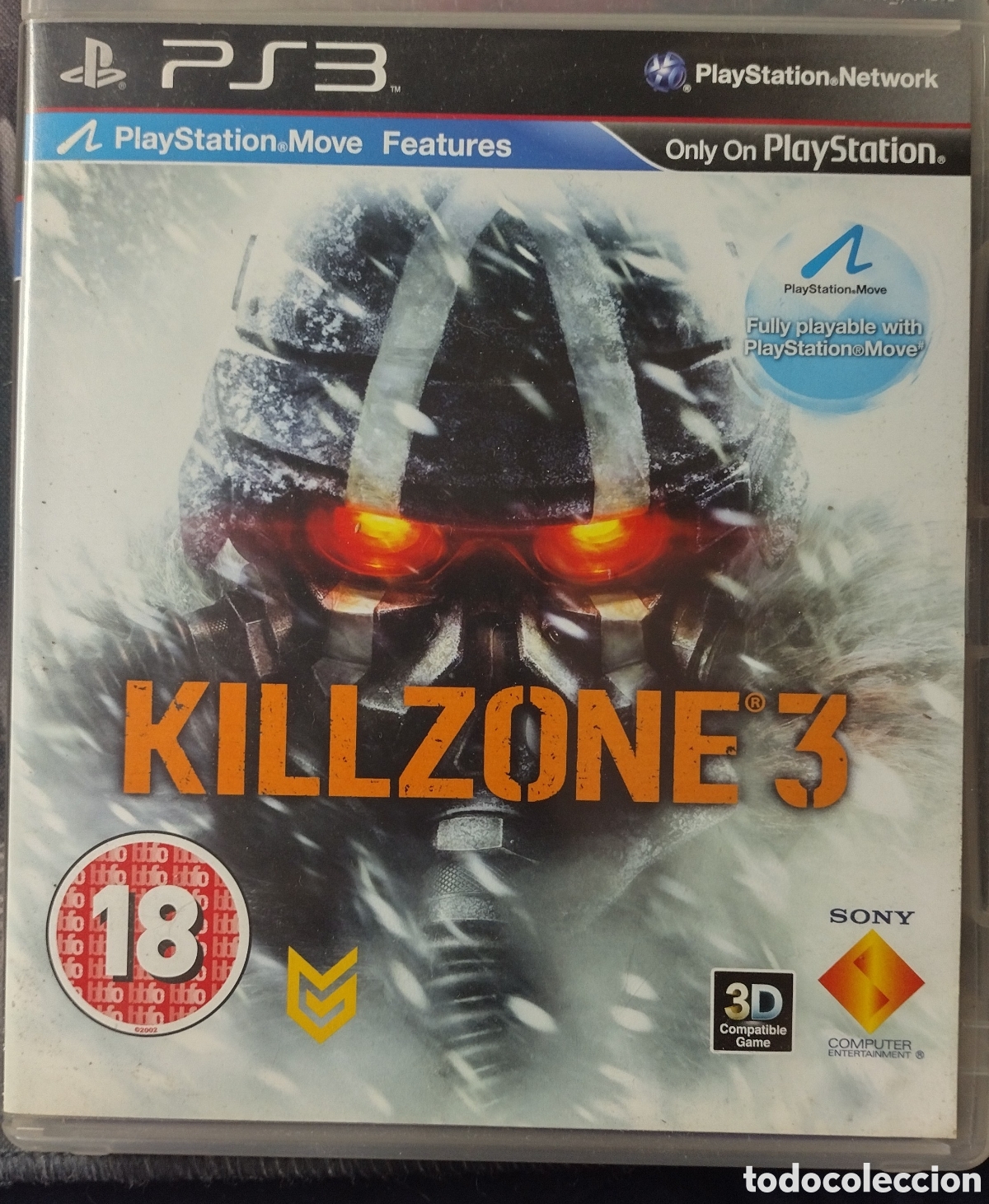 Videojuegos y consolas: Killzone 3 - PS3 - Sony - - Foto 1