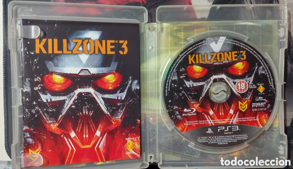 Videojuegos y consolas: Killzone 3 - PS3 - Sony - - Foto 3