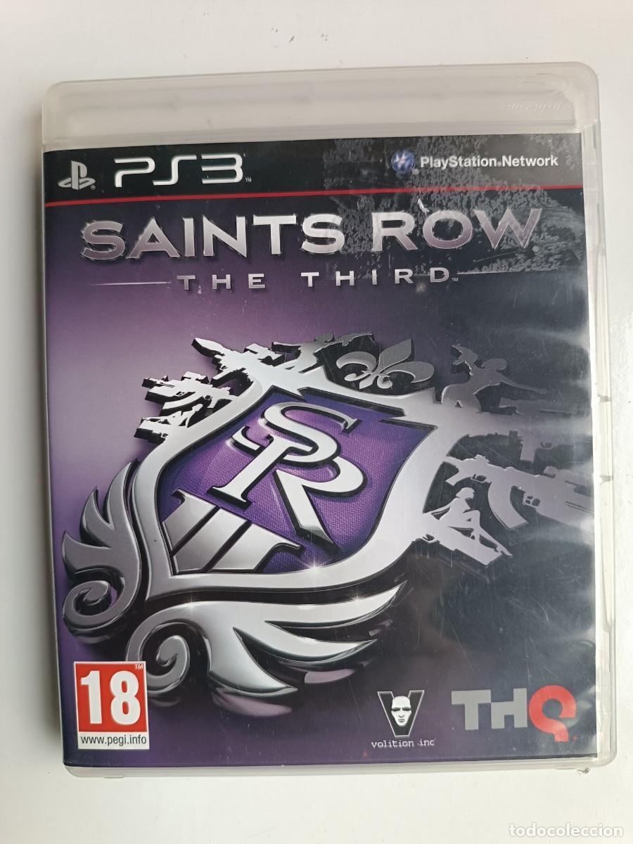 Videojuegos y consolas: JUEGO PS3 SAINTS ROW (THE THIRD) - Foto 1