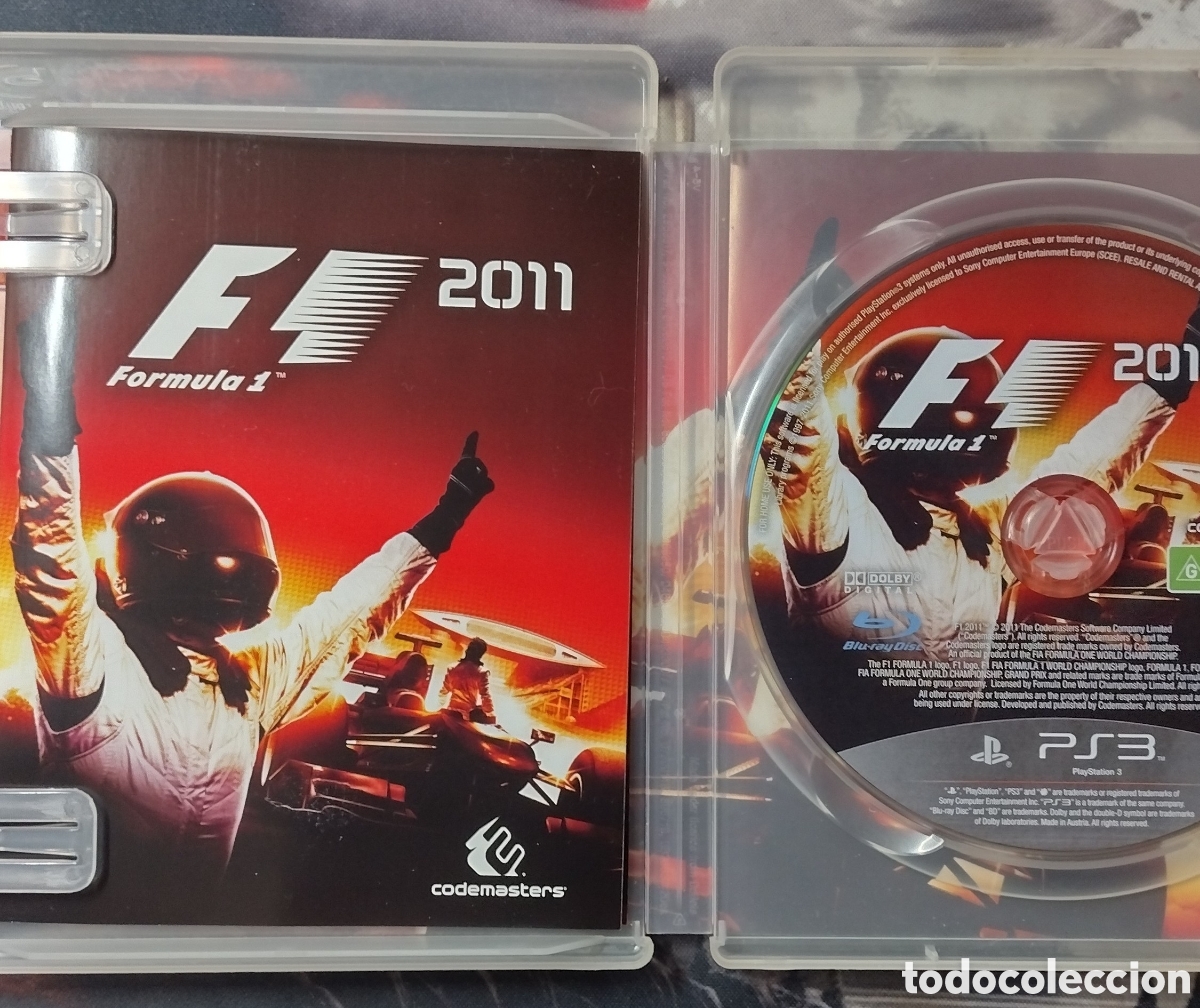 Videojuegos y consolas: F1 2011 - Ps3 - Codemaster - - Foto 3