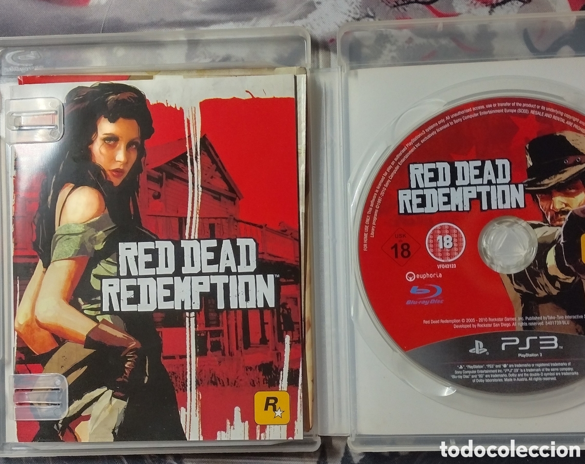 Videojuegos y consolas: Red Dead Redemption - Ps3 - - Foto 3