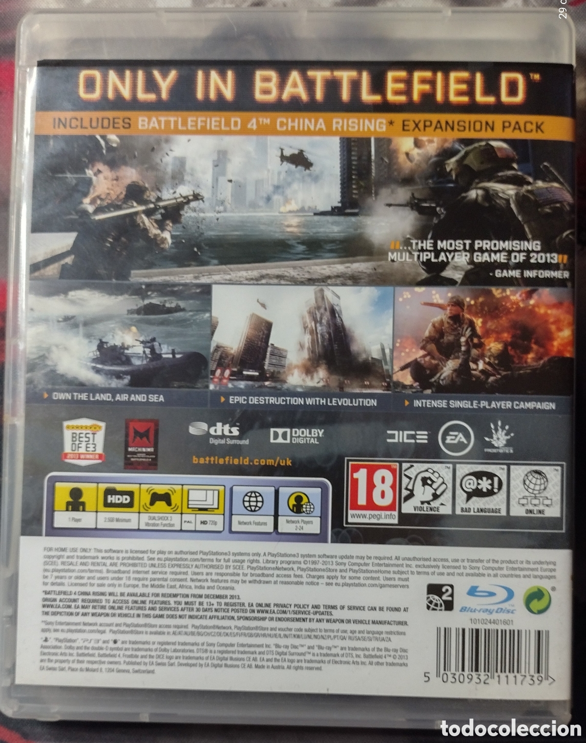 Videojuegos y consolas: Battlefield 4 - Ps3 - DICE - Foto 2