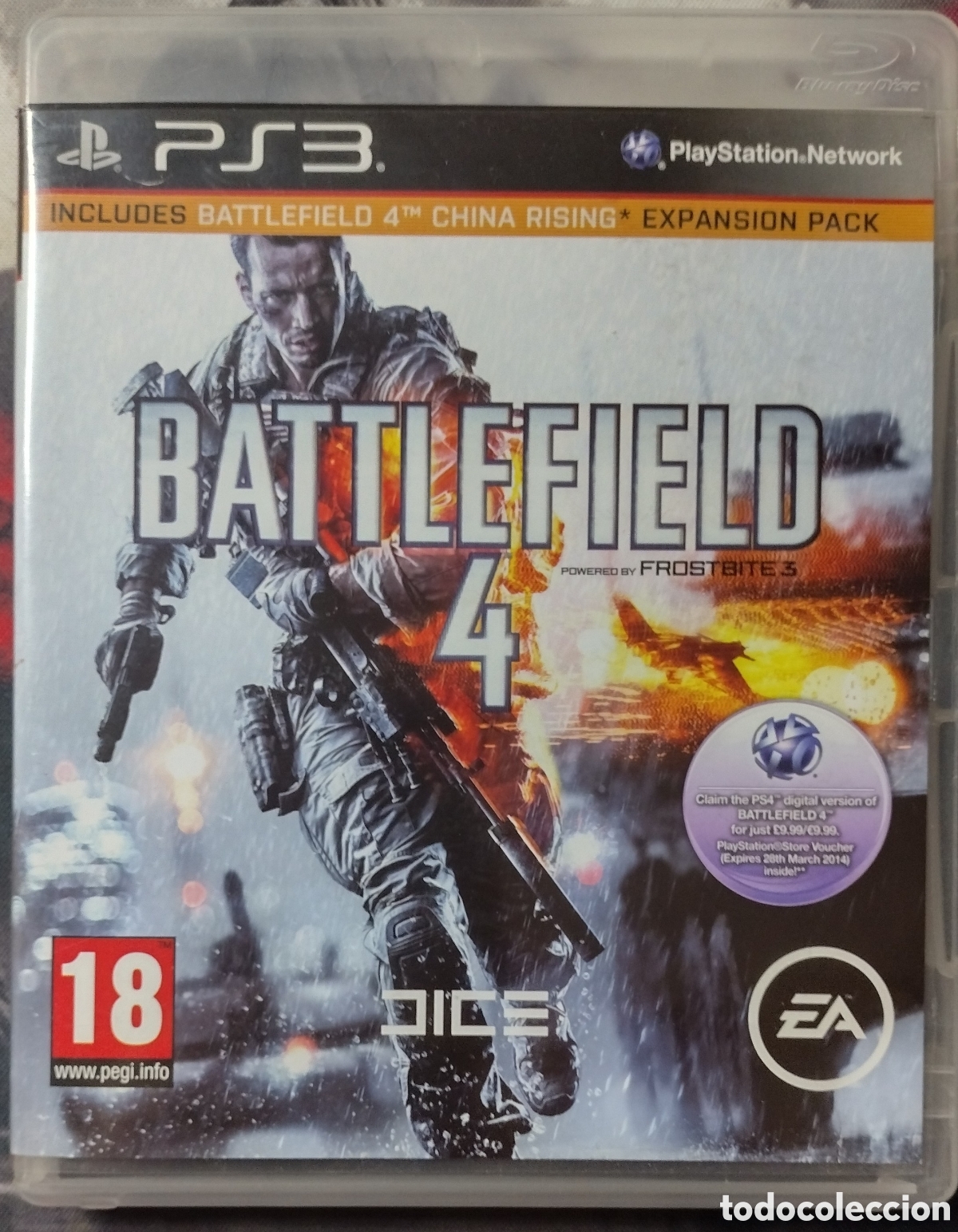 Videojuegos y consolas: Battlefield 4 - Ps3 - DICE - Foto 1