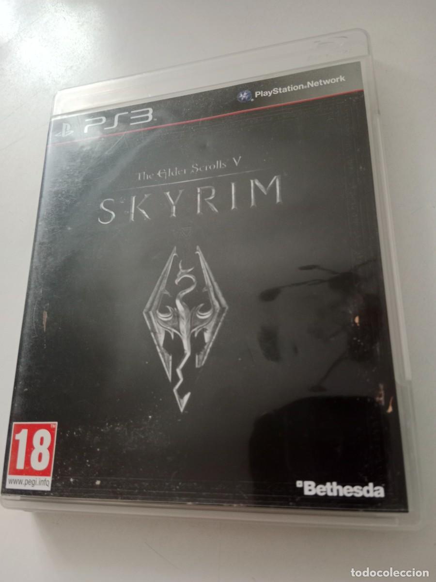 Videojuegos y consolas: PS3 THE ELDER SCROLLS V SKYRIM. BETHESDA - Foto 1