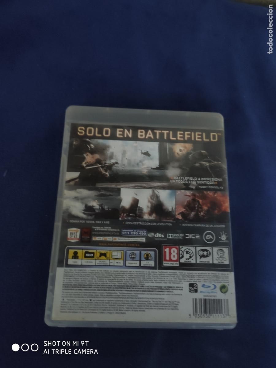 Videojuegos y consolas: THE BATTLEFIELD 4 PARA PS3 - Foto 2