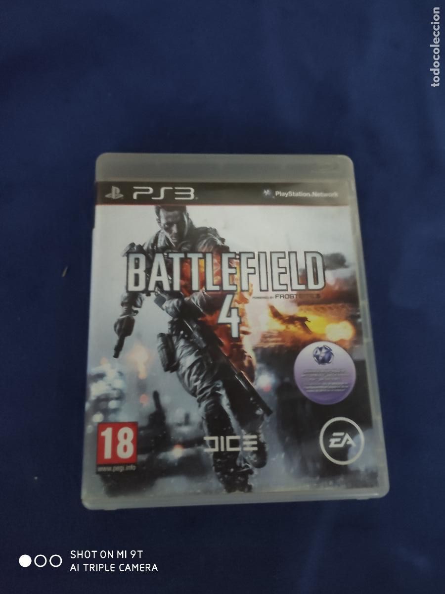 Videojuegos y consolas: THE BATTLEFIELD 4 PARA PS3 - Foto 1