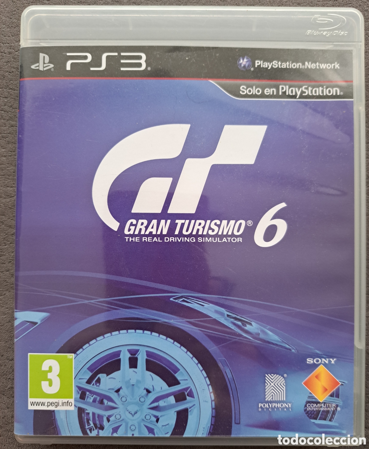 Videojuegos y consolas: Gran turismo 6 PS3 Sony - Foto 1