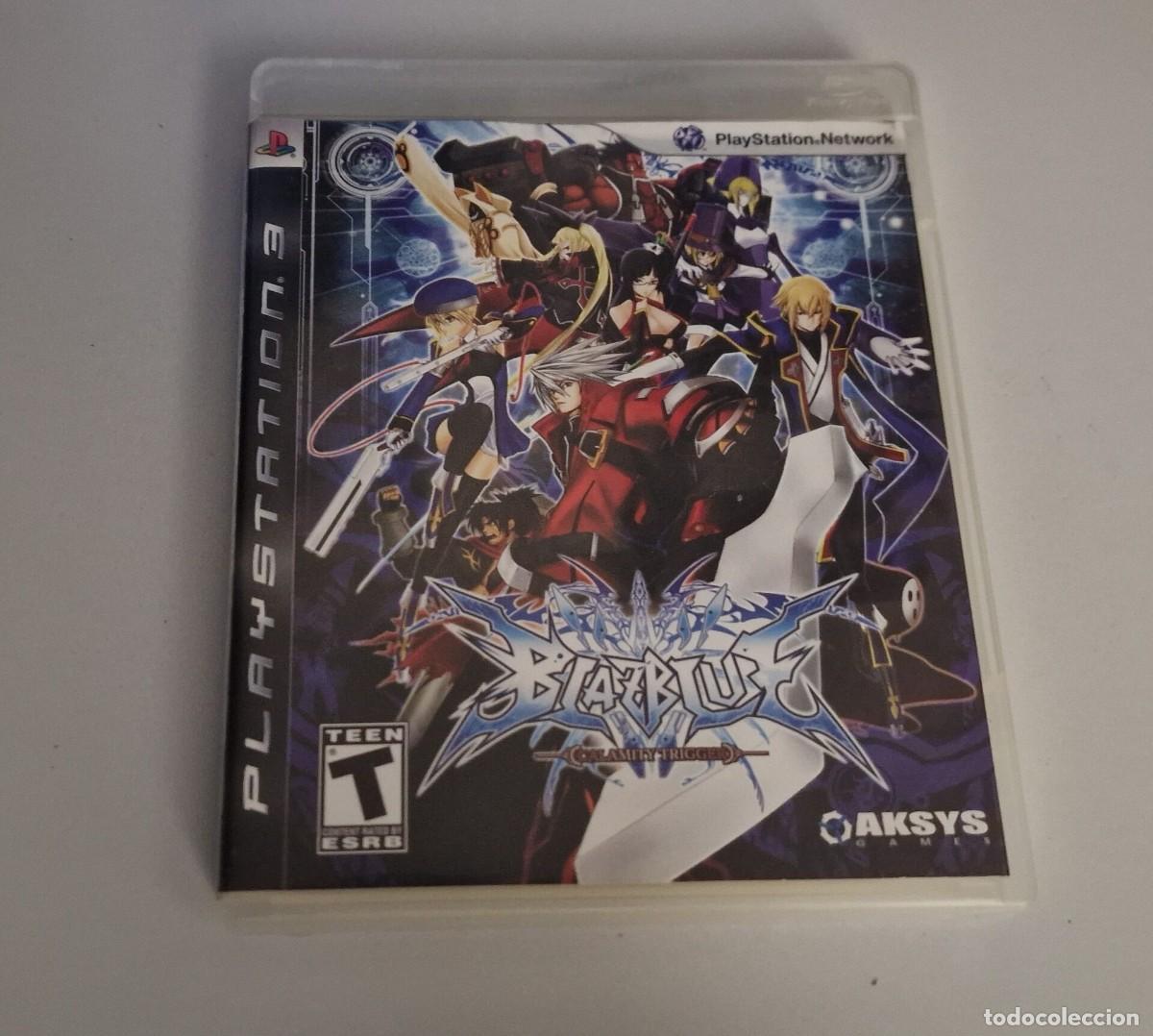 Videojuegos y consolas: ☠️ BlazBlue Calamity Trigger Ps3 (USA) - Foto 1