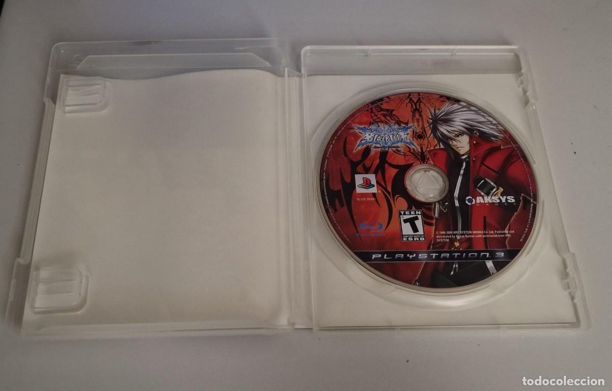Videojuegos y consolas: ☠️ BlazBlue Calamity Trigger Ps3 (USA) - Foto 4