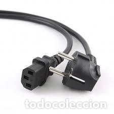 Videojuegos y consolas: Cable de alimentaci&oacute;n para Psx 4 Pro (Precio negociable) - Foto 1