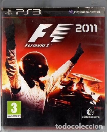 Videojuegos y consolas: FORMULA 1 2011 VIDJUEG-332 - Foto 1
