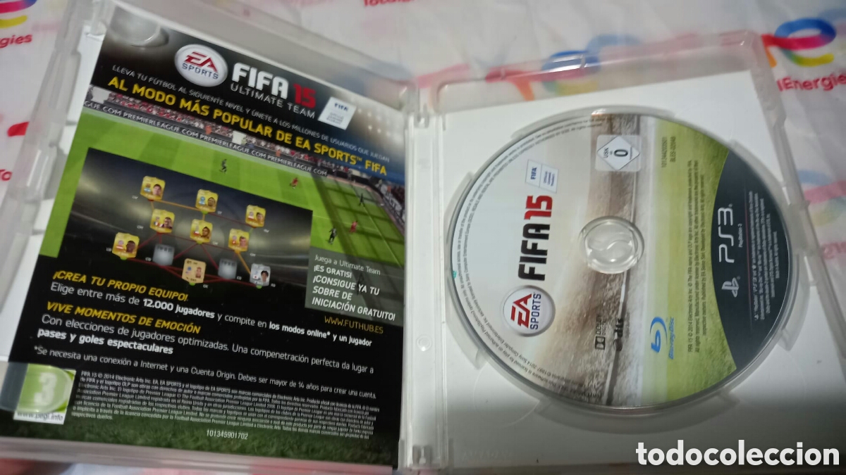 Videojuegos y consolas: Fifa 15 PS3 EA sports - Foto 2