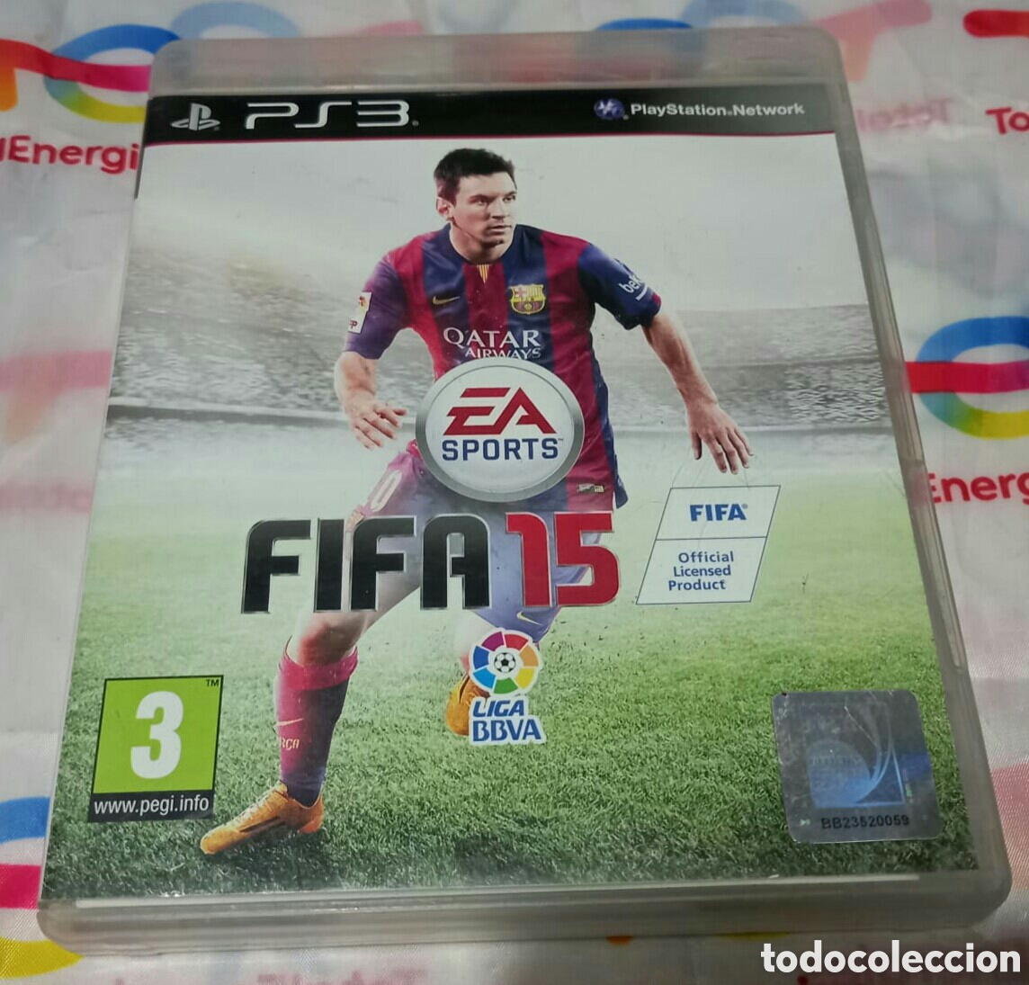Videojuegos y consolas: Fifa 15 PS3 EA sports - Foto 1