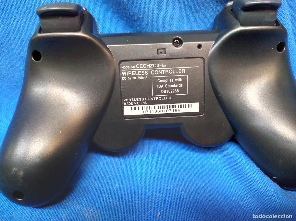 Videojuegos y consolas: MANDO PS3 WIRELES PARA PLAYSTATION - Foto 3