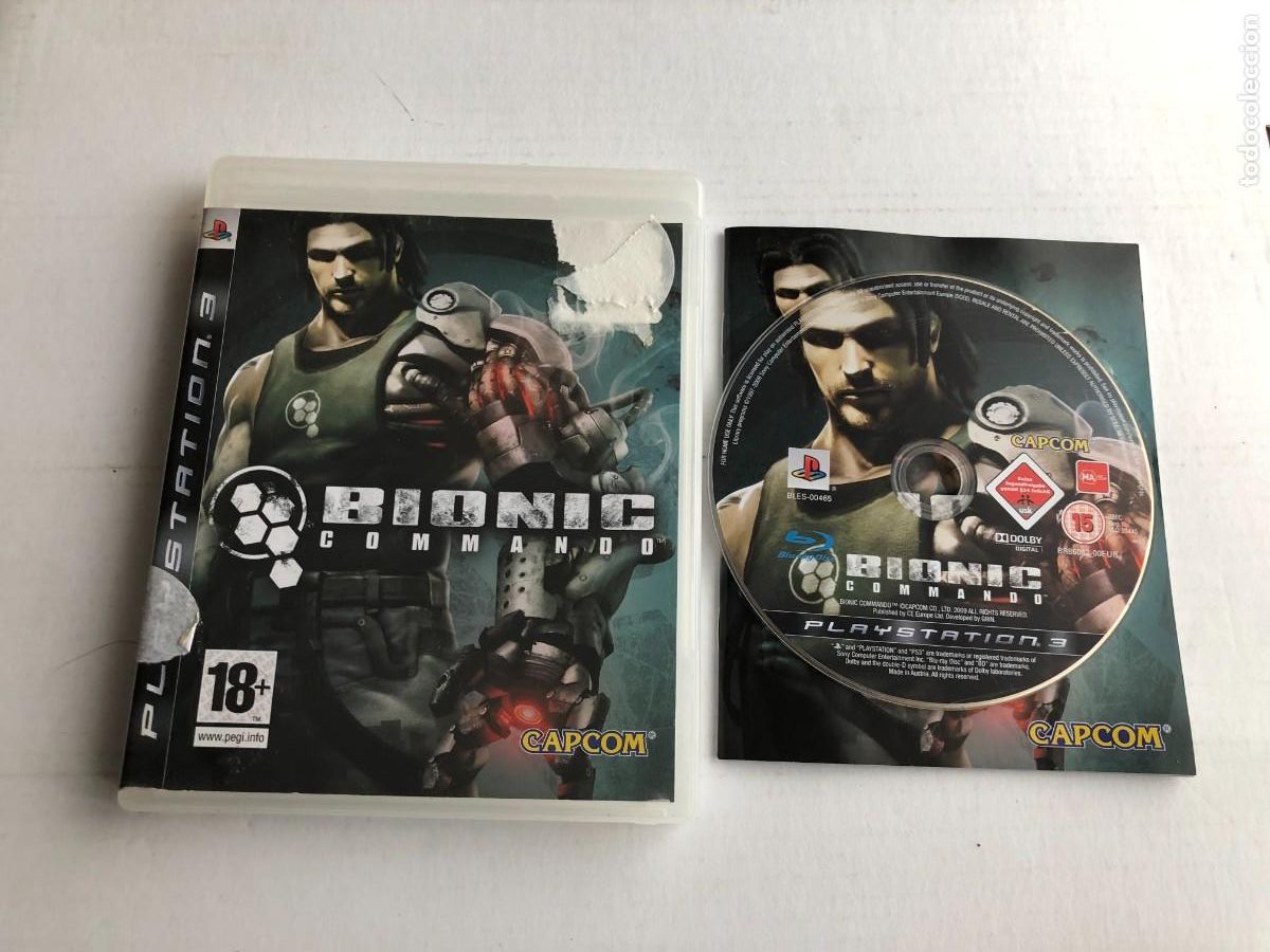 Videojuegos y consolas: BIONIC COMMANDO - PS3 PLAYTATION 3 PLAY STATION KREATEN - Foto 1