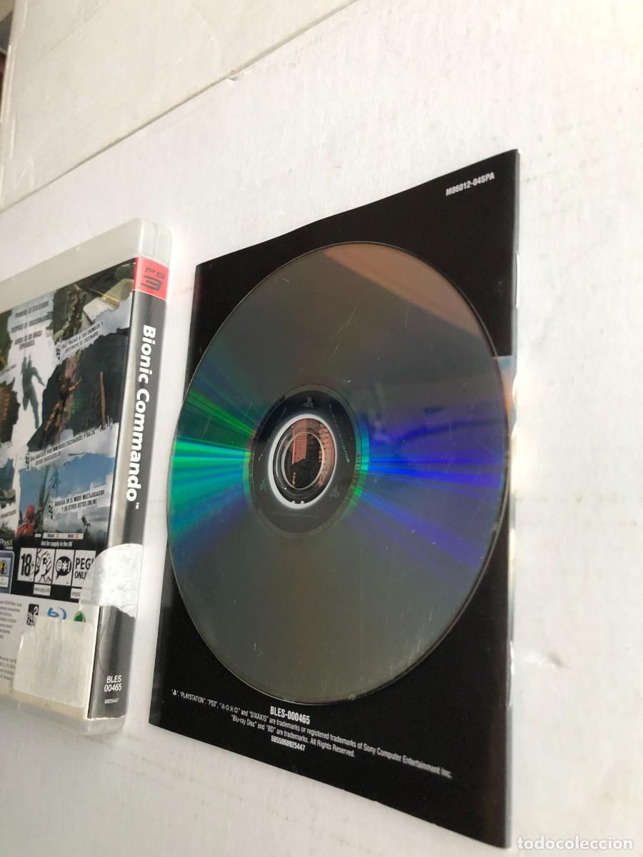 Videojuegos y consolas: BIONIC COMMANDO - PS3 PLAYTATION 3 PLAY STATION KREATEN - Foto 3