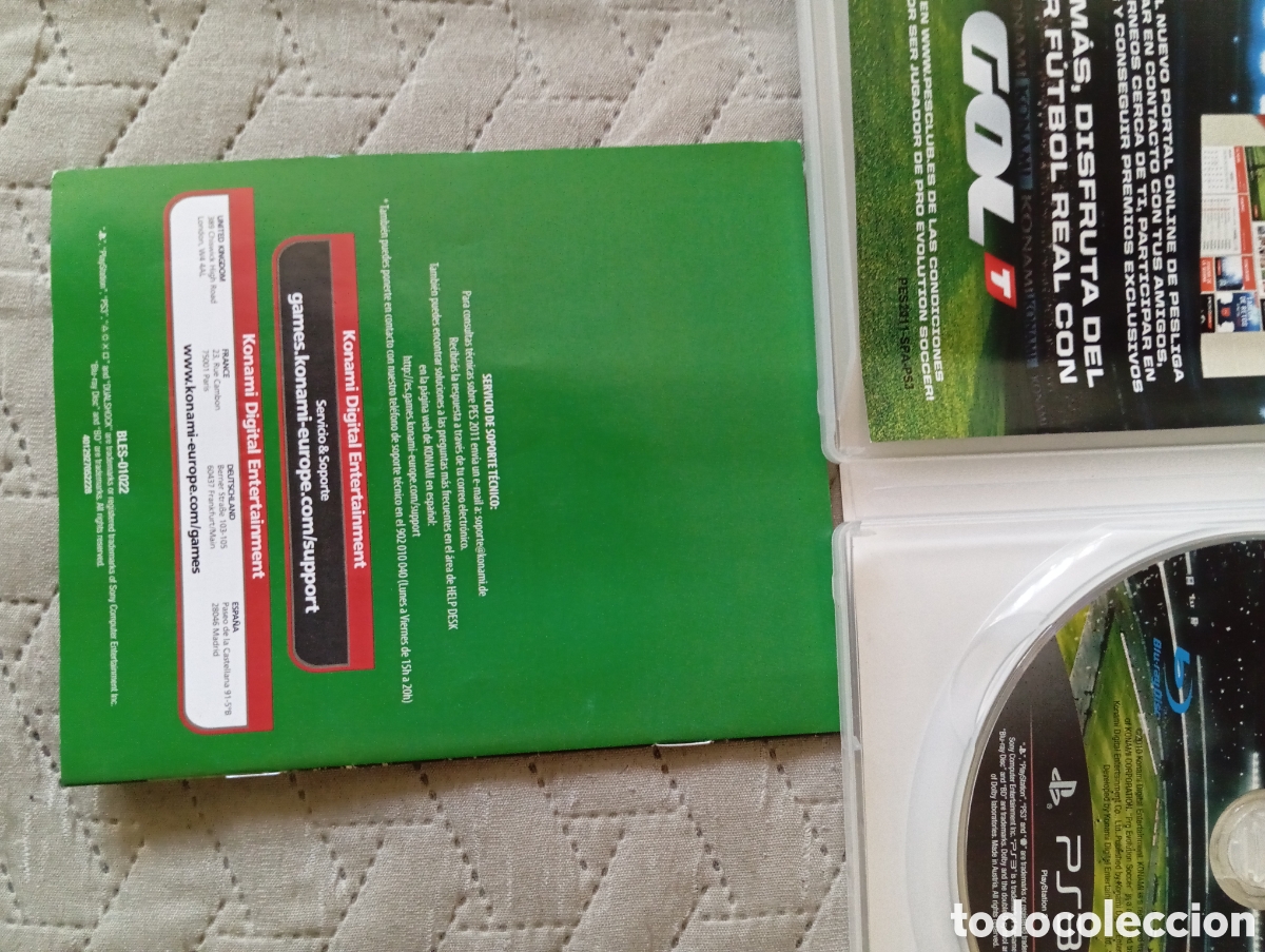 Videojuegos y consolas: Juego para la PS3, Pes2011 - Foto 5