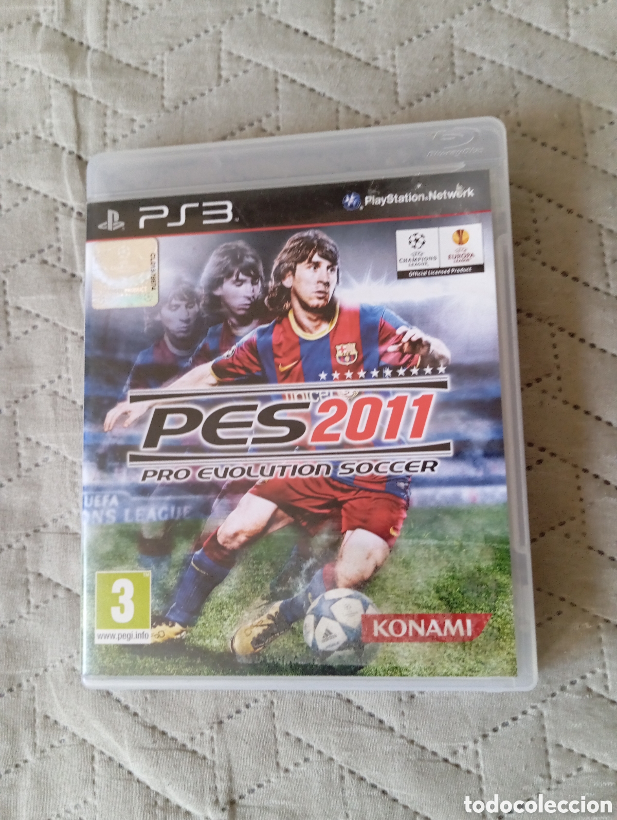 Videojuegos y consolas: Juego para la PS3, Pes2011 - Foto 1