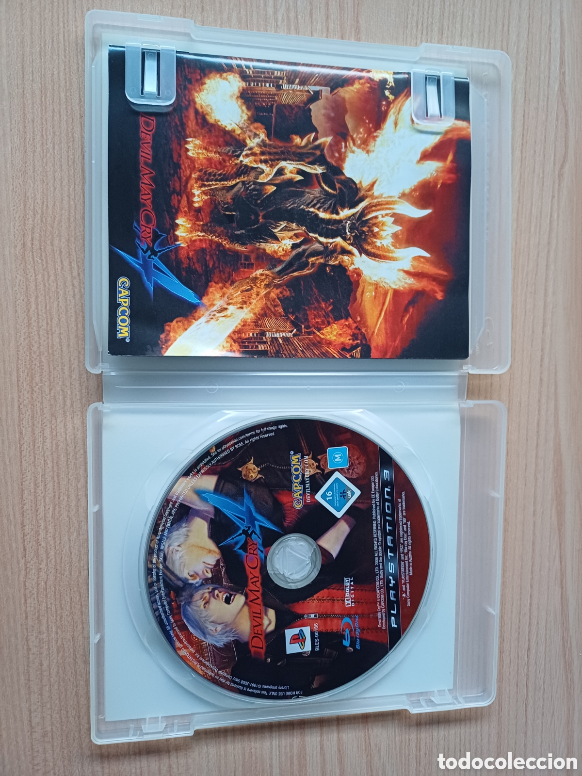 Videojuegos y consolas: DEVIL MAY CRY 4 PS3 PLAYSTATION 3 - Foto 2