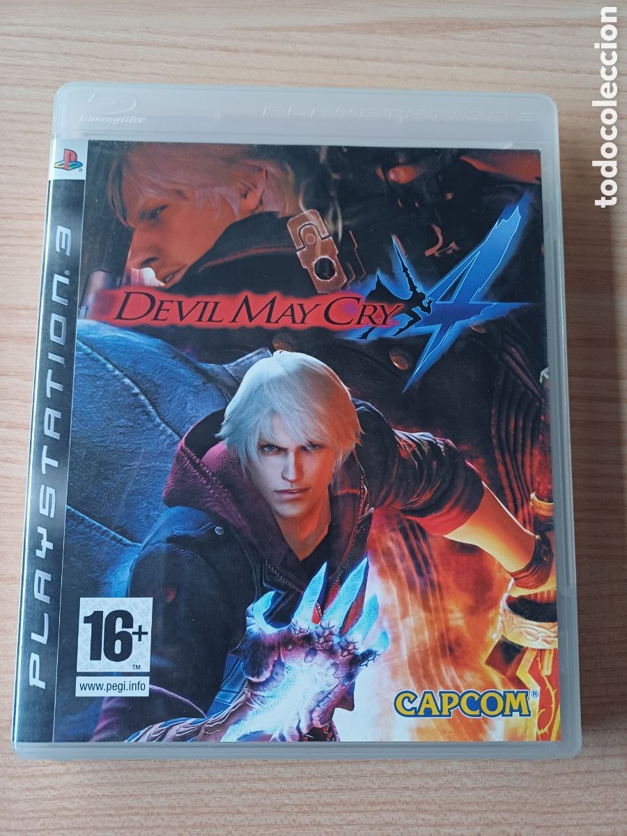 Videojuegos y consolas: DEVIL MAY CRY 4 PS3 PLAYSTATION 3 - Foto 1