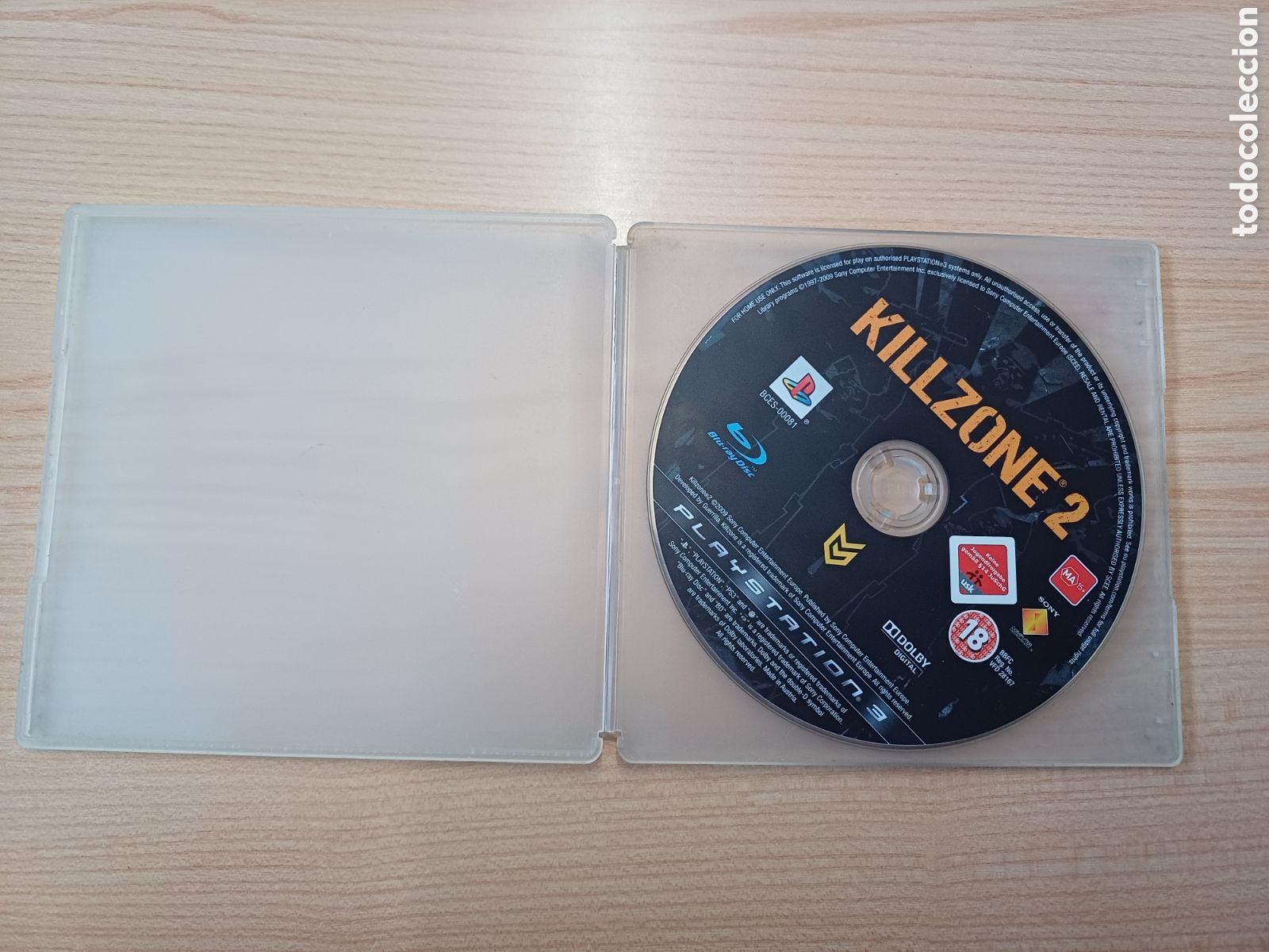 Videojuegos y consolas: KILLZONE 2 PLAYSTATION 3 PS3 - Foto 1