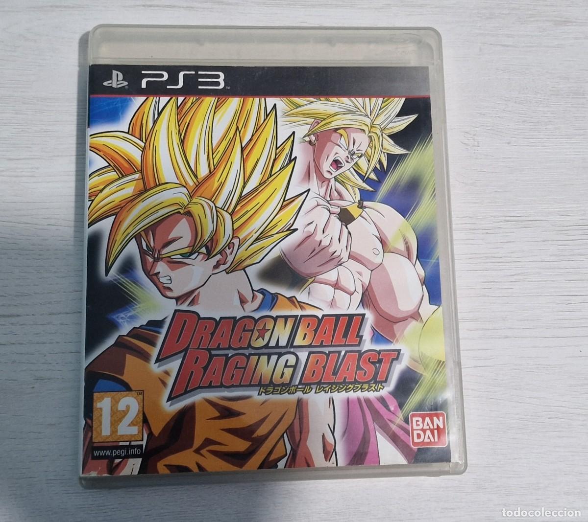 Videojuegos y consolas: Dragon Ball Raging Blast Ps3 - Foto 1
