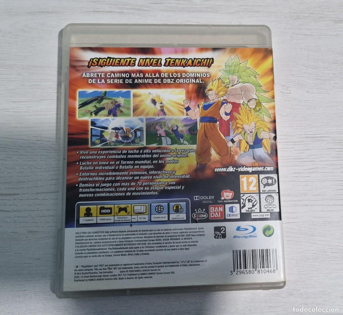Videojuegos y consolas: Dragon Ball Raging Blast Ps3 - Foto 2