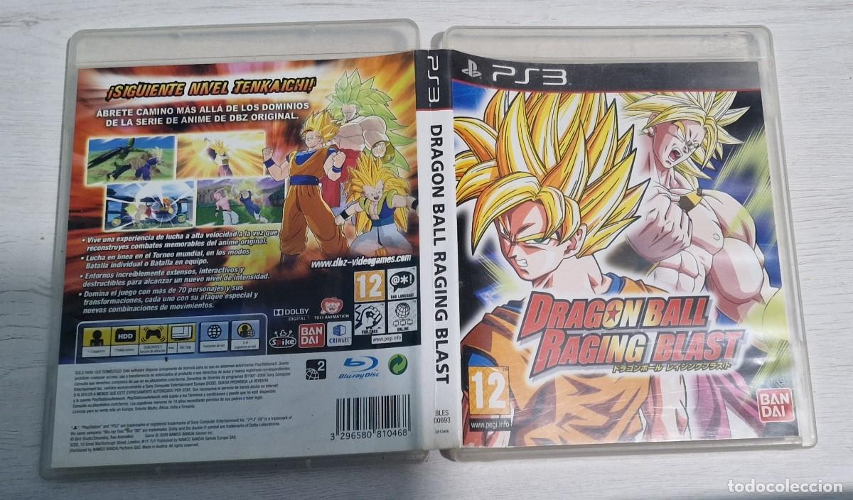 Videojuegos y consolas: Dragon Ball Raging Blast Ps3 - Foto 3