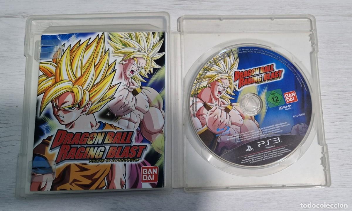 Videojuegos y consolas: Dragon Ball Raging Blast Ps3 - Foto 4