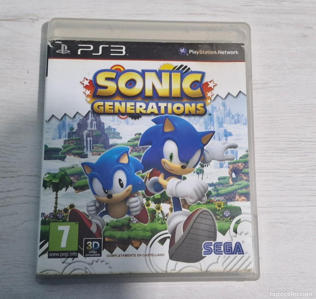 Videojuegos y consolas: Sonic Generations para Playstation 3 - Foto 1