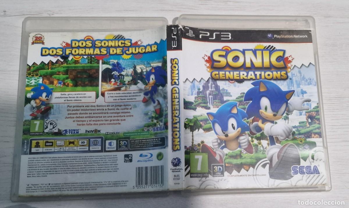 Videojuegos y consolas: Sonic Generations para Playstation 3 - Foto 3
